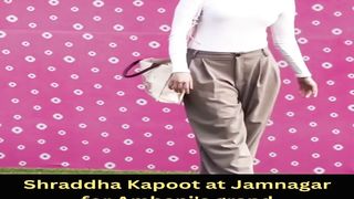 Shraddha Kapoot at Jamnagar for Ambani's grand celebrations #shraddhakapoor #short #shorts #trending #viral #bollywood #viralshorts