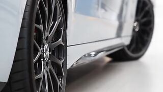 Wash The Mercedes Benz.