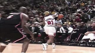 Dennis Rodman's Lockdown Defensive Performances!