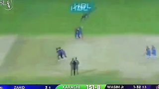 Anwar Ali great hitting