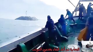ما ستشاهده هو جزء من حقيقة كفاح البحارة  وليس فيلم خيالي