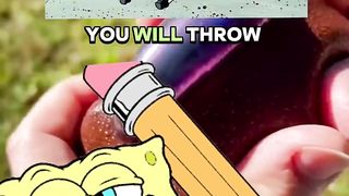 We all needed to know the last one... Unethical Life Tips from Spongebob and Patrick #shorts
