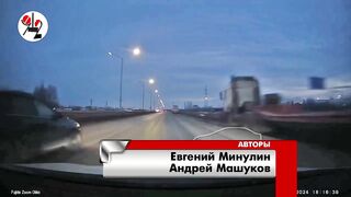 Неадекват кидался под машины и докидался.