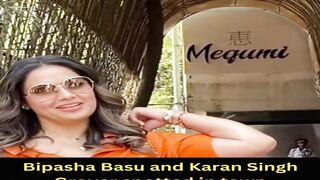 Bipasha Basu and Karan Singh Grover spotted in town #bipashabasu #karansinghgrover #shorts #short #trending #viral #bollywood #shortvideo