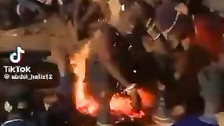 Fire man