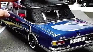 Amazing level of detail of the Mercedes Benz Pullman car!