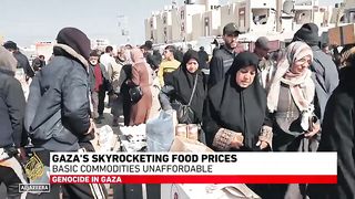 Gaza's skyrocketing food prices: Basic commodities unaffordable