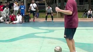 Zeem ahmad vs sean garnier