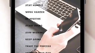 Morning habits