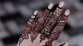 Finger mehindi designs for eid