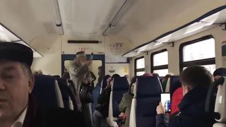 Дамблдор отиздл Волан-де-морта в электричке