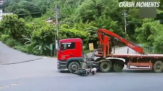 The Most Funny Car Crashing Caught On Dashcam: Crazy Road Moments Compilation by Stupid Drivers