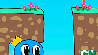 Pink Teaches Mean Blue a lesson! #3 Funny Animation ???????????? #shorts #cartoon #story
