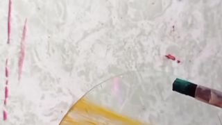 Cd painting