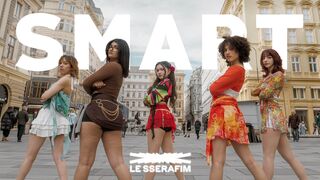 [K-POP IN PUBLIC - ONETAKE] LE SSERAFIM (르세라핌) - SMART [24h challenge] - dance cover by WMN