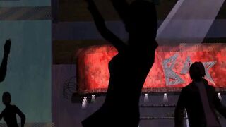 San Andreas dance