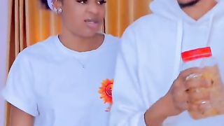 When you're mad at each other but still care for each other