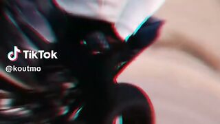 Black Cat (Bike Rider)