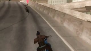 GTA San-Andreas Bike ride #gta #gtamission #gtasanandreas