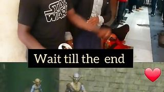 Virtual reality gone wrong