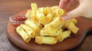 Fried Potato, Potato Chips, Potato Snack