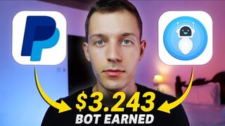 NEW BOT Earns You $100+ Every Hour - Make Money Online.