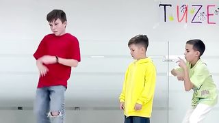 Шаффл Баттл ???????? Who BEST DANCER ???????? NEON MODE ????⭐️ TUZELITY SHUFFLE ⭐️