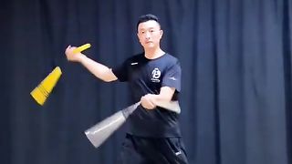 Skills Nunchaku Show Part 41