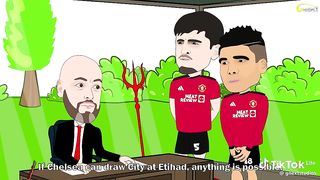 Erik ten hag's strategy against Manchester City