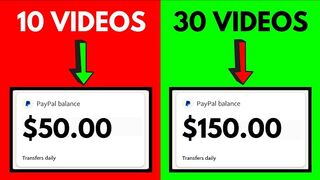 *(1 Video = $5.00)* Make Money Watching Videos (FREE PayPal Money 2023) | Make Money Online.