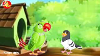 kalu chor ki kahani|katun|chidiya story|tuntuni chidiya new video|moral story|stories in hindi