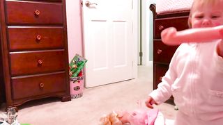 Funny Baby Reaction - Best Of Funny Babies Scared Of Toys 2024
