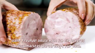 Einzigartiges hausgemachtes Wurstrezept!
