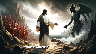 A RAZÃO OBSCURA pela qual os demônios pediram a JESUS __os porcos.