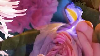 "LGBTQ Conceptual Video: A Boy's Hand Appreciating Flowers - A Symbol of Love and Acceptance