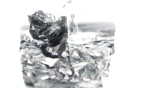 Double Exposure: The Beauty of a Person and the Serenity of Falling Water - A Captivating Visual Symphony