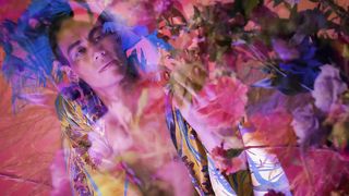 A Celebration of Love and Diversity: An LGBTQ Man Surrounded by Flowers in a Conceptual Video