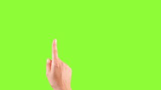 Creative Movements on a Green Background - A Visual Symphony of Movement and Color