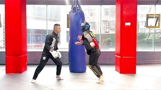 Street self-defense techniques(33)_#thailand fist#Thai fist#Martial Art #kungfu