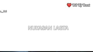 Ab Toh Marna Aasan Lagta Hai- Break up shayari - Sad whatsapp status - New Sad Shayari - Dil Ki Baat