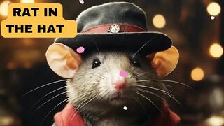 Story- Rat in the hat #englishstory #shortstory #bedtimestories #learnenglish #animated