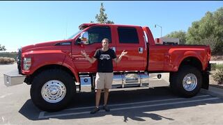 The Ford F-650 Is a $150,000 Super Truck