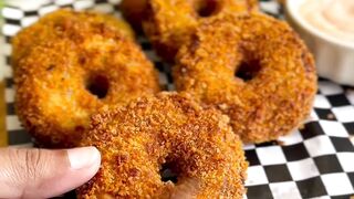 Chicken donuts