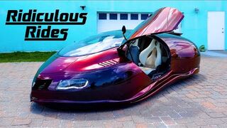 I Built My Own Space-Age Sports Car _ RIDICULOUS RIDES