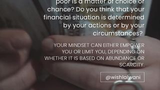 Get Rich by Choice