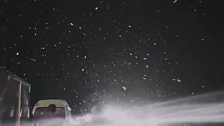 Snow night