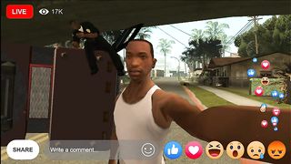 Live with followers CJ