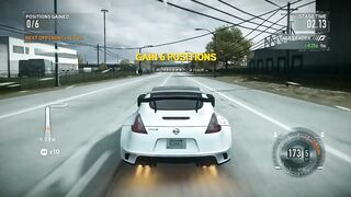 Nissan 370z The Plains Run - Need For Speed The Run