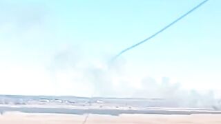 Russian Su-34 shot down near occupied Mariupol