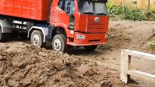 RC dump trucks